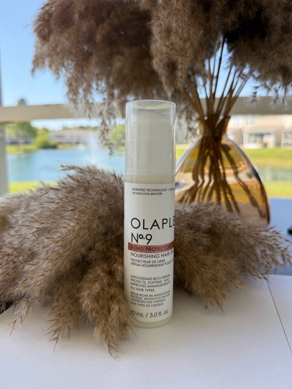 OLAPLEX No.9 Bond Protector Nourishing Hair Serum — White